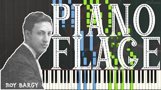 Roy Bargy - Pianoflage 1922 (Novelty Ragtime Piano Synthesia)