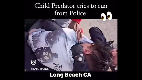 Child predator caught in LA