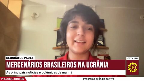 Os nazistas brasileiros que foram lutar contra a Rússia na Ucrânia | Momentos do Reunião de Pauta