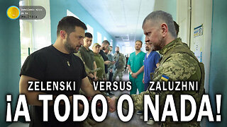 ¡A TODO O NADA! Zelenski y Zaluzhni protagonizan una batalla sin cuartel por el poder - DMP VIVO 60