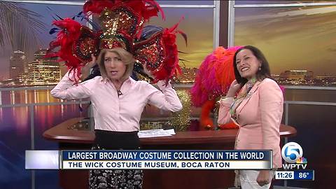 Wick Costume Museum showcases largest collection of Broadway costumes