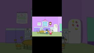 POLLY THE PARROT - My Friend Peppa Pig #shorts