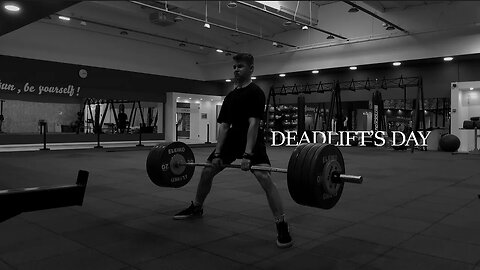 BLACK SWORDSMAN┃DEADLIFT'S DAY