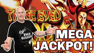 THE BEST JACKPOT EVER RECORDED ON THREE EYED GOD SLOTS!