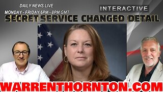 SECRET SERVICEE CHANGED DETAILS WITH LEE SLAUGHTER & WARREN THORNTON