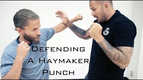 Defending Against a Haymaker Punch