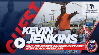 Kevin Jenkins: Why Joe Biden’s Policies Have Only Hurt Black Americans