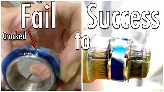 DIY: How to Make an Epoxy and Acrylic Ring