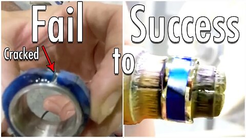 DIY: How to Make an Epoxy and Acrylic Ring