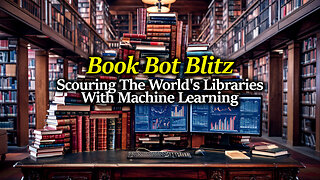Book Bot Blitz: Using BERT & LLMs To Get The Best Books Among Millions; Databases, Web, PHP & Python