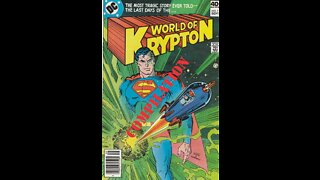 The World of Krypton -- Review Compilation (1979, DC Comics)