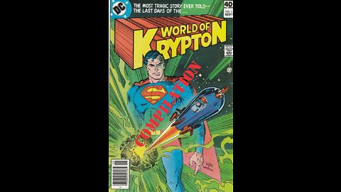 The World of Krypton -- Review Compilation (1979, DC Comics)