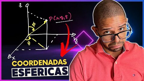 ( SIMPLES ASSIM ! ) COORDENADAS ESFÉRICAS NA INTEGRAL TRIPLA | EP05 | @Professor Theago