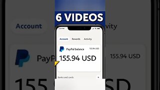 Earn 55$ per video #shortsfeed #shorts #earnmoneyonline #shortscreator#ytshortsindia #passiveincome