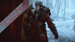 God of War: Ragnarök - Playthrough Part 1 (Give Me God of War)