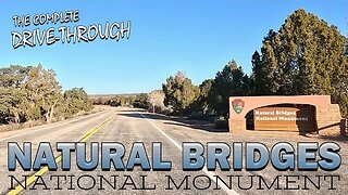 Natural Bridges National Monument [Natural Road Drive-Through]