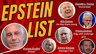 Epstein List is Out