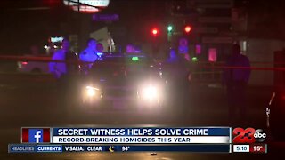 Secret Witness helps solve crimes in Bakersfield