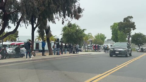 Live - Border Crisis - Iris Avenue Transit Center - San Diego