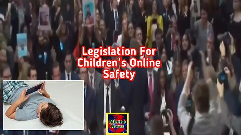 Senate passes legislation for children's online safety