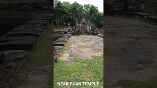 GRAND TOUR VISIT TO NEAK PEAN TEMPLE (ប្រាសាទ នាគព័ន្ធ)