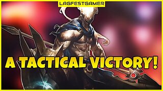 A Tactical Victory! - Pantheon League of Legends ARAM Gameplay