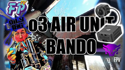 DJI o3 Air unit - FLIGHT VIDEO at the bando - 𝘳𝘦𝘥𝘦𝘮𝘱𝘵𝘪𝘰𝘯? | FPV Freestyle