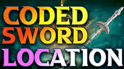 How To Get Coded Sword Elden Ring Location Guide