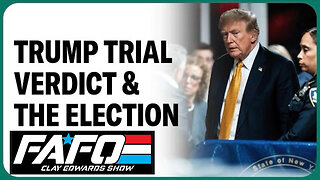 BREAKING- TRUMP TRIAL VERDICT IS IN