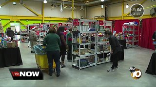 Salvation Army gives back to children for Christmas