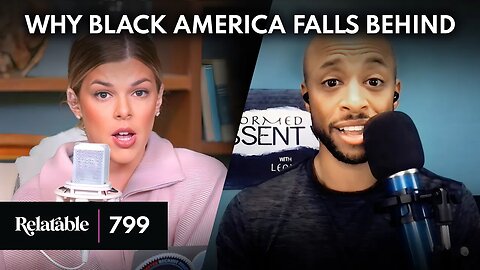 Raising Victims: How Leftism Holds Black America Back | Guest: Leonydus Johnson | Ep 799