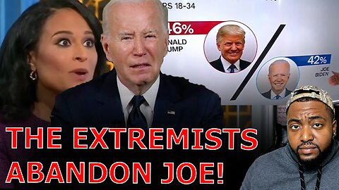 Liberal NBC STUNNED Over Trump CRUSHING Biden In THEIR OWN POLL As Gen Z Voters ABANDON Joe!