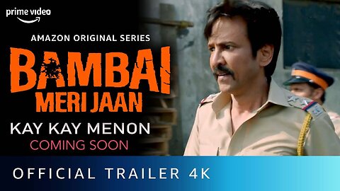 Bambai Meri Jaan - Official Trailer | Kay Kay Menon, Avinash Tiwary, Kritika Kamra | Prime Video IN