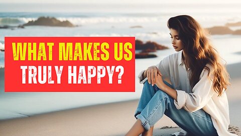 The Secret to a Happy Life - Don't miss out on this eye-opening journey