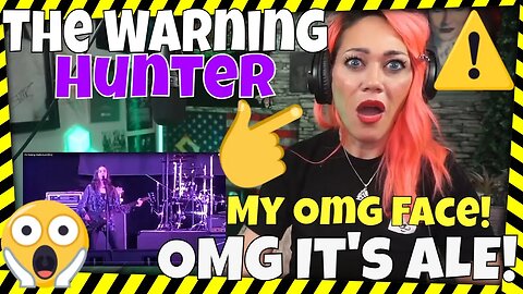 The Warning - Hunter (Live) [ALE] REACTION | The Warning Reaction | First Time Hearing Reactions