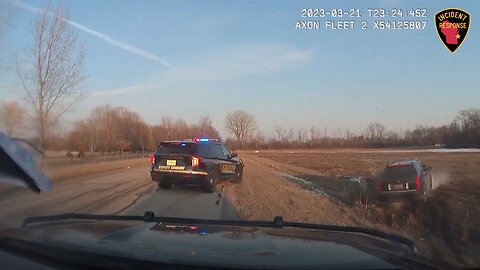 Dash Cam: Fond du Lac Sheriff Pursuit of Methhead