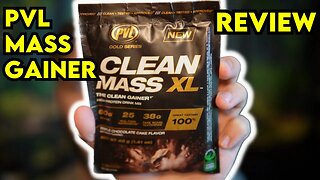 PVL CLEAN MASS XL Gainer Review