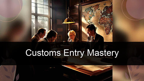 Navigating Customs Entry: Key Steps Unveiled