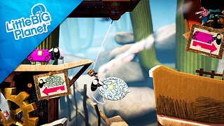 LittleBigPlanet - Shear Madness