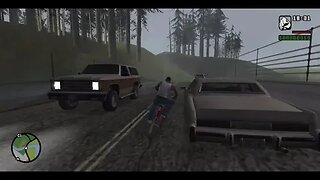 GTA SAN ANDREAS: Andando por Los Santos (Versão 2023)