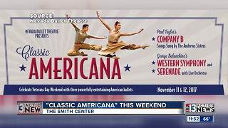 Nevada Ballet Theatre presents 'Classic Americana'