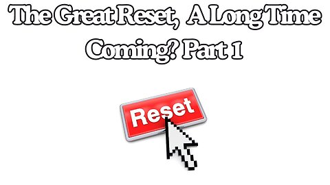 Walter Veith & Martin Smith - The Great Reset, A Long Time Coming? Part 1