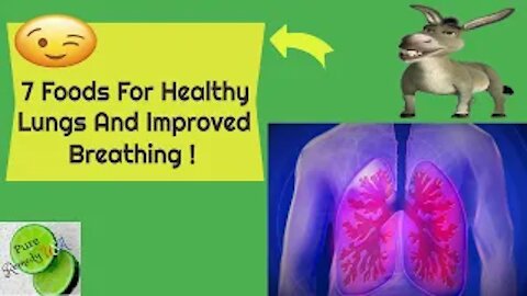 7 foods For Healthy Lungs and Improved Breathing