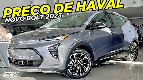 NOVO CHEVROLET BOLT EUV 2023 + CARO QUE HAVAL H6 COM AUTONOMIA PRÓXIMA DE BYD DOLPHIN VALE A PENA?