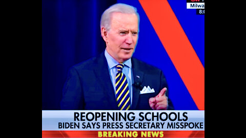 Joe Biden Piles Up Lies As Fake News Media Hide Truth About Killer Covid Vaccines Children Schools