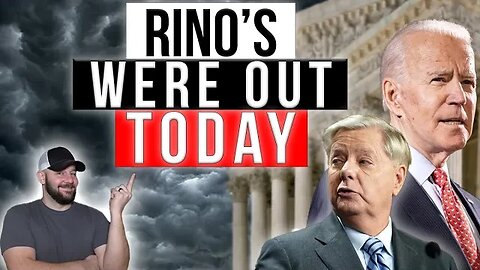 House Speaker vote FALLOUT… which RINO’s stalled a pro 2A Speaker Jordan today..? Full Recap...