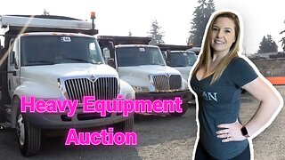 James G Murphy October Heavy Equipment Auction. What should we bid on this time?