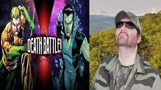 Aquaman VS Namor (Marvel VS DC Comics) - Death Battle! REACTION!!! (BBT)