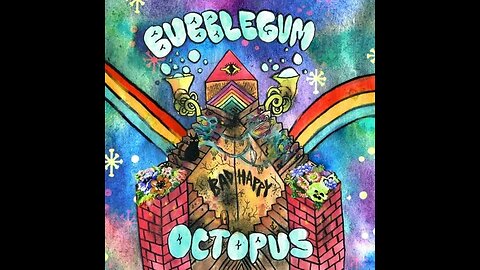 Bubblegum Octopus - Metallic Sheep Nap