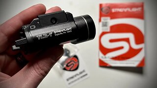 Unboxing - Streamlight TLR-1